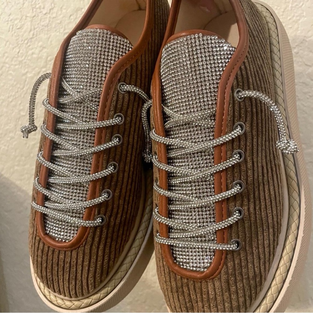 Paty Sparkle Fashion Sneaker